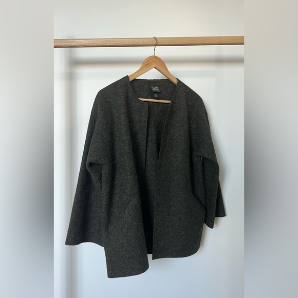 Eileen Fisher Sweaters - EILEEN FISHER Peruvian Alpaca cardigan XS